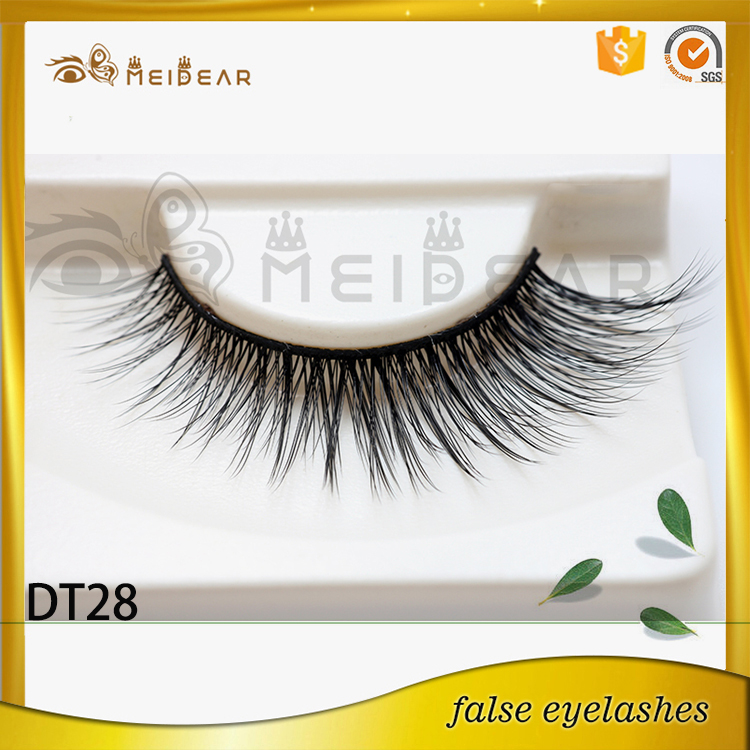 Factory supply high quality faux mink eyelash to South Africa